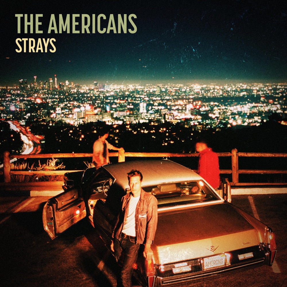The Americans - Strays album cover
