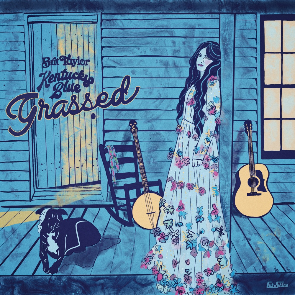 Brit Taylor - Kentucky Bluegrassed album cover