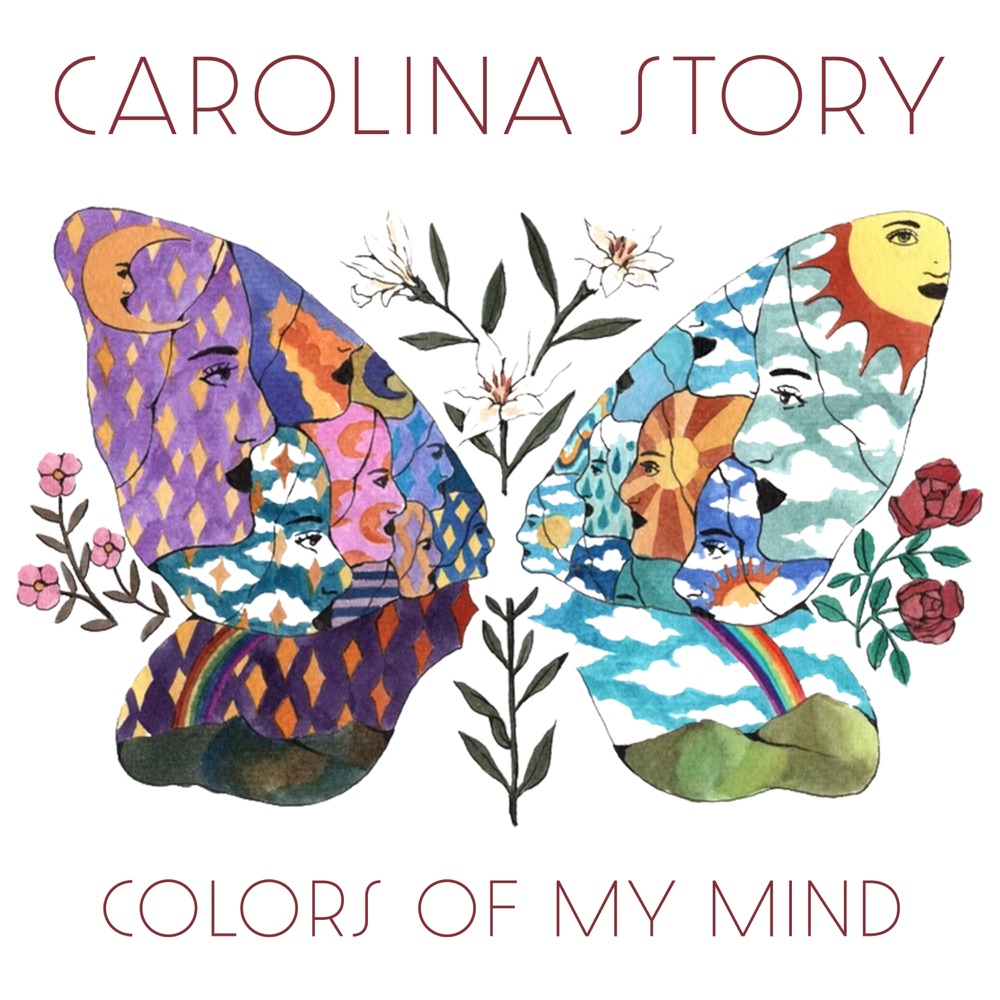 Carolina Story - Colors of My Mind album cover
