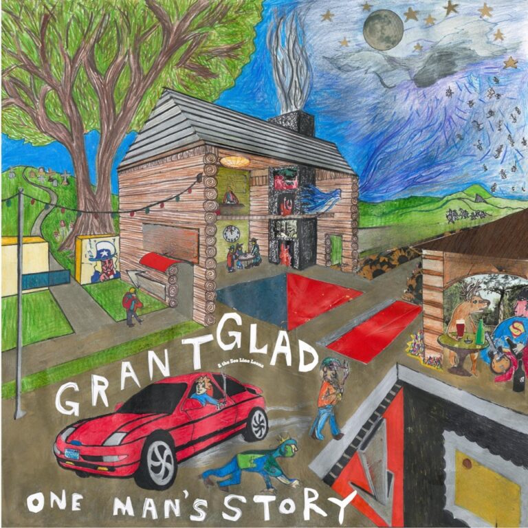 Grant Glad & the Soo Line Loons - One Man's Story album cover