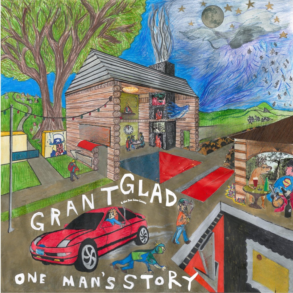 Grant Glad & the Soo Line Loons - One Man's Story album cover