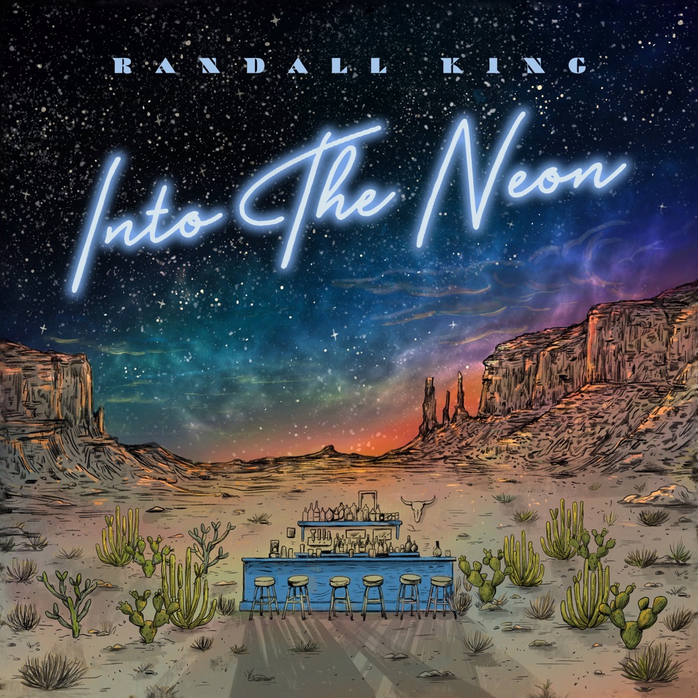 Randall King - Into The Neon album cover