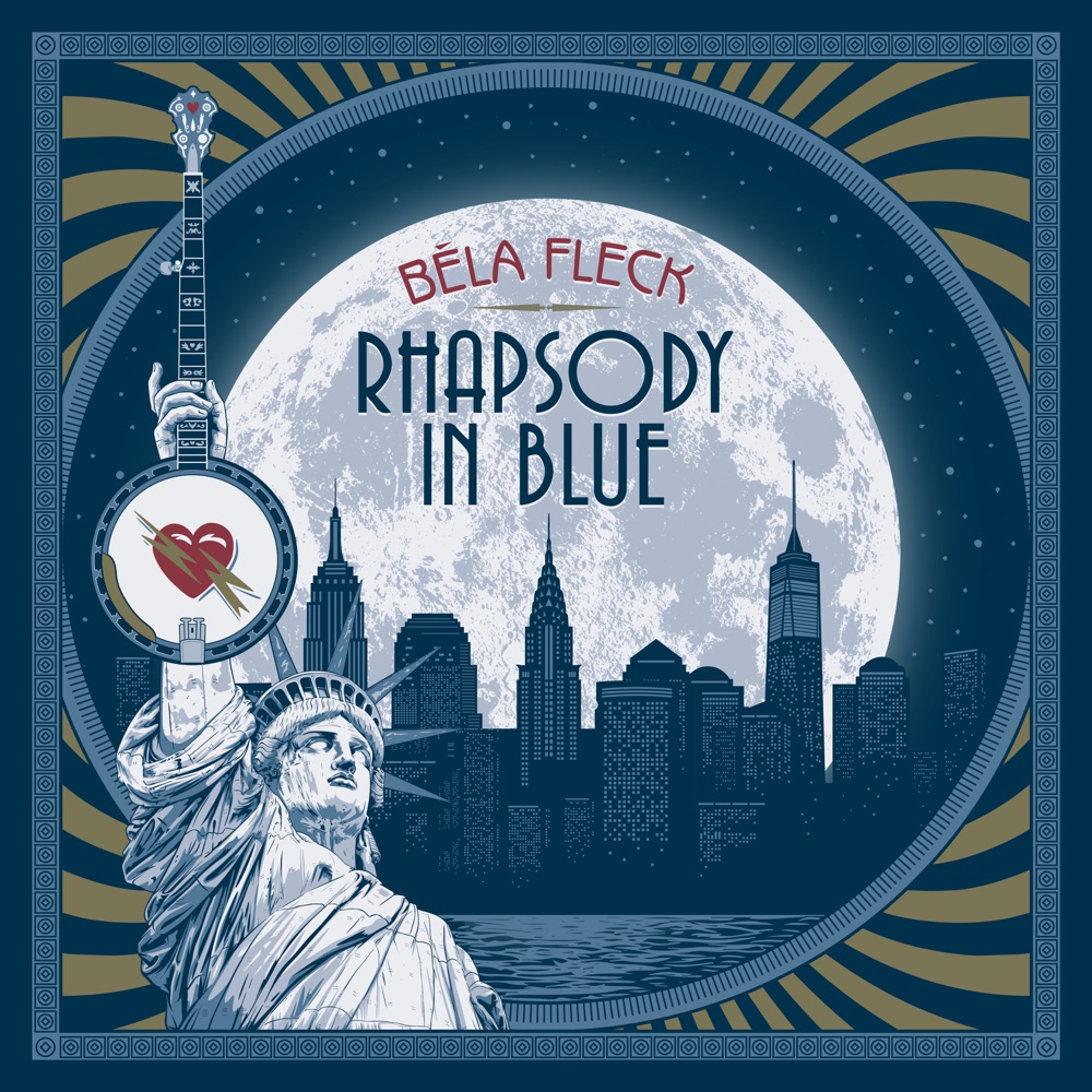 Béla Fleck - Rhapsody in Blue album cover