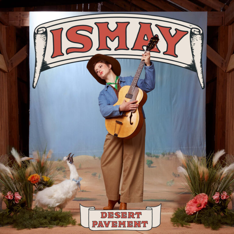 ISMAY - Desert Pavement album cover
