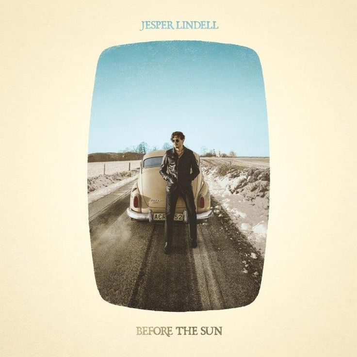 Jesper Lindell - Before The Sun album cover