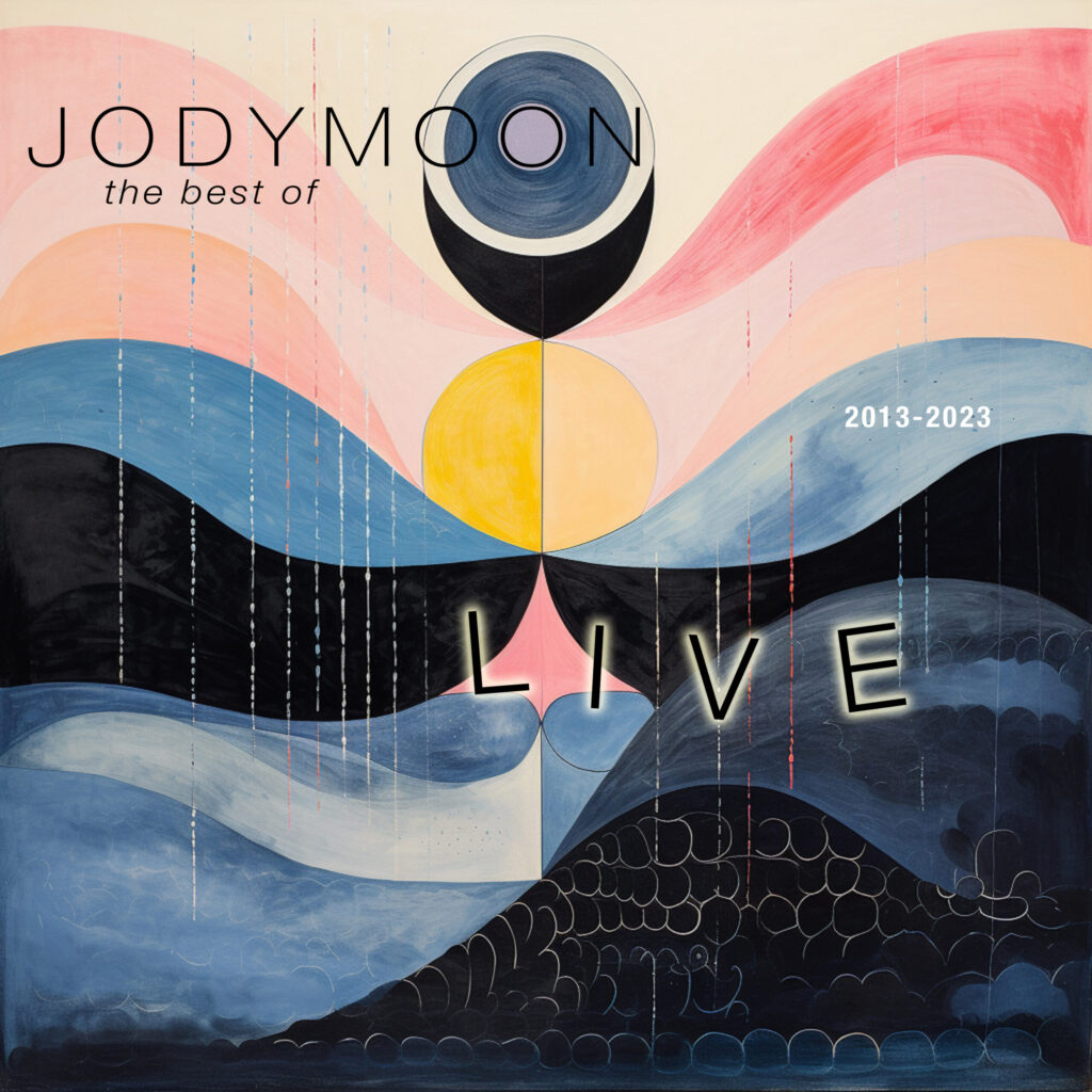 Jodymoon - The Best Of Live album cover