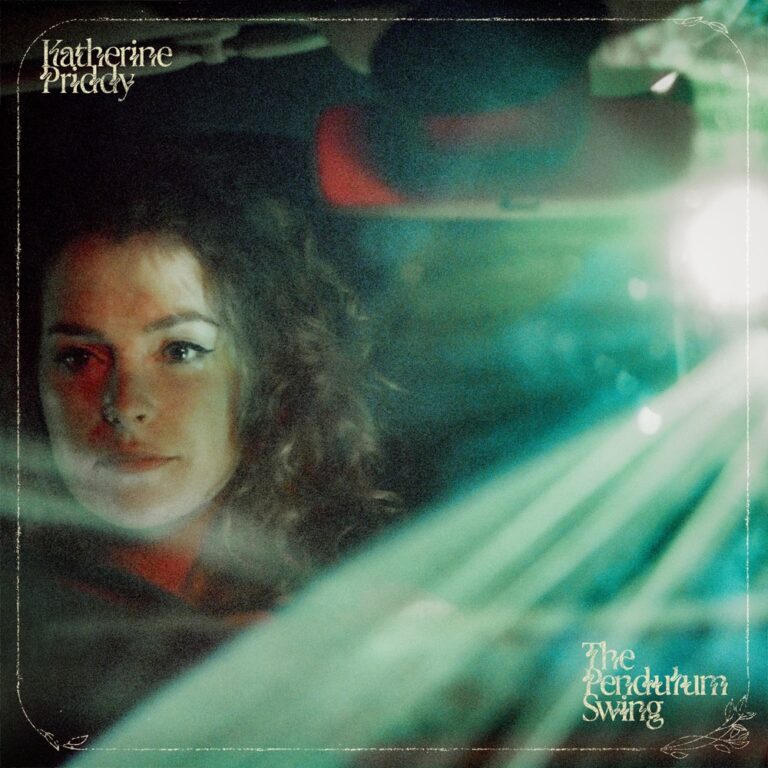 Katherine Priddy - The Pendulum Swing album cover