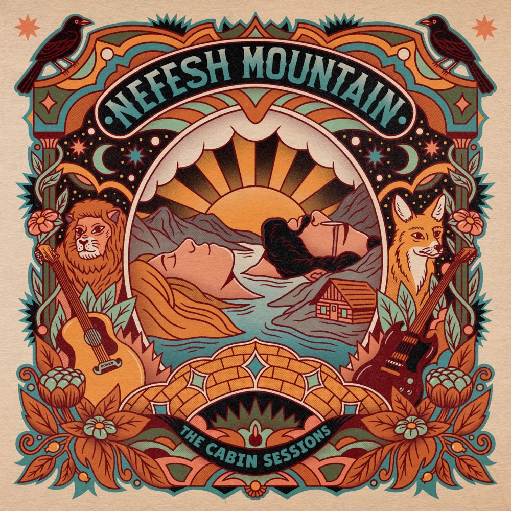 Nefesh Mountain - The Cabin Sessions album cover