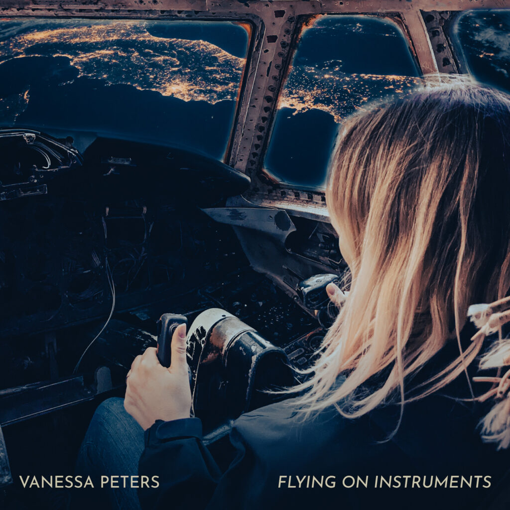 Vanessa Peters - Flying on Instruments album cover