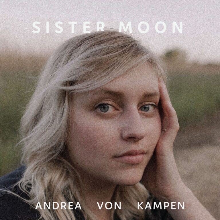Andrea von Kampen - Sister Moon album cover