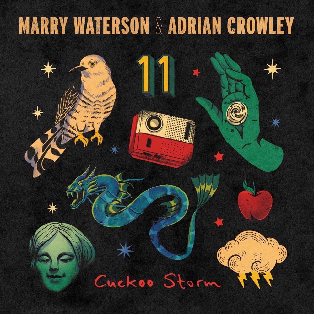 Marry Waterson & Adrian Crowley - Cuckoo Storm album cover