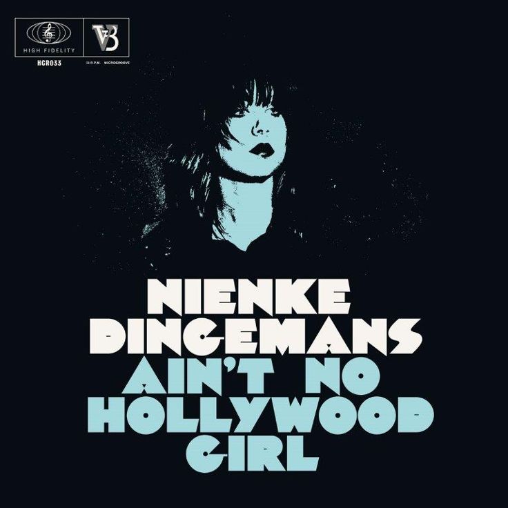 Nienke Dingemans - Ain't No Hollywood Girl album cover