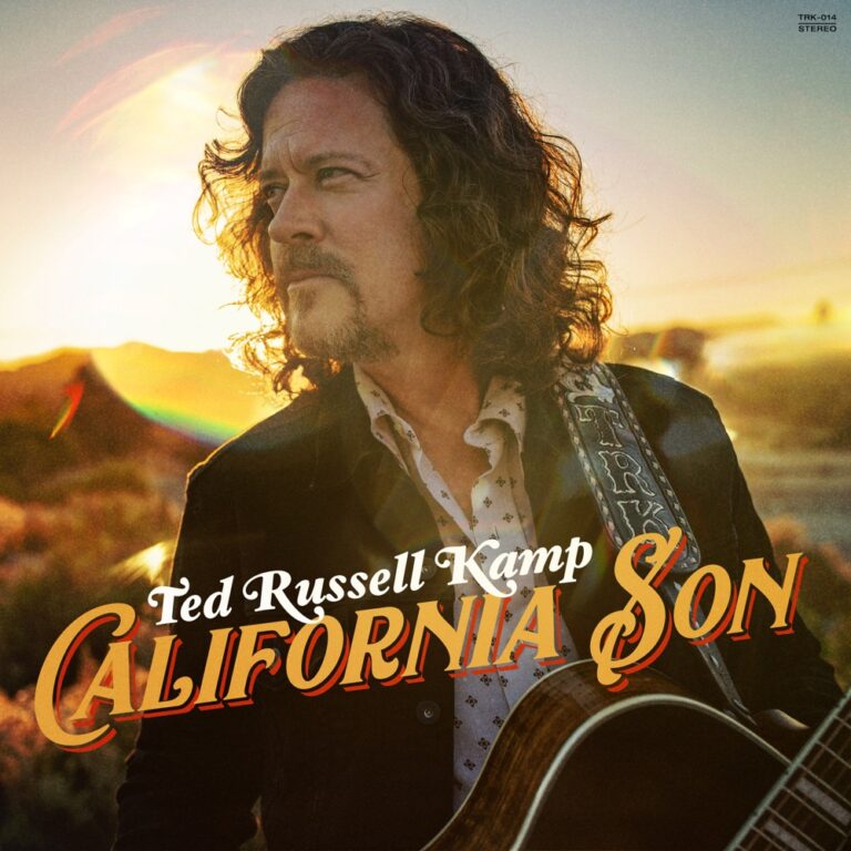 Ted Russell Kamp - California Son album cover