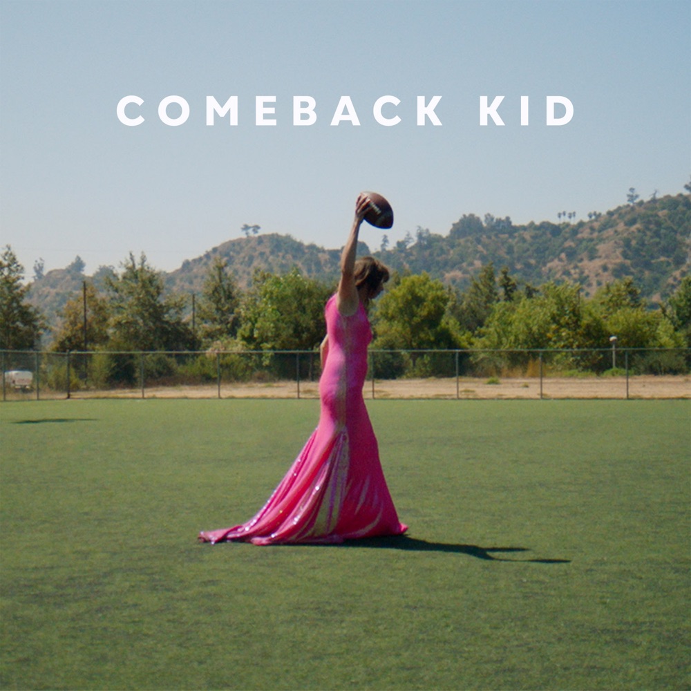 Bridget Kearney - Comeback Kid album cover