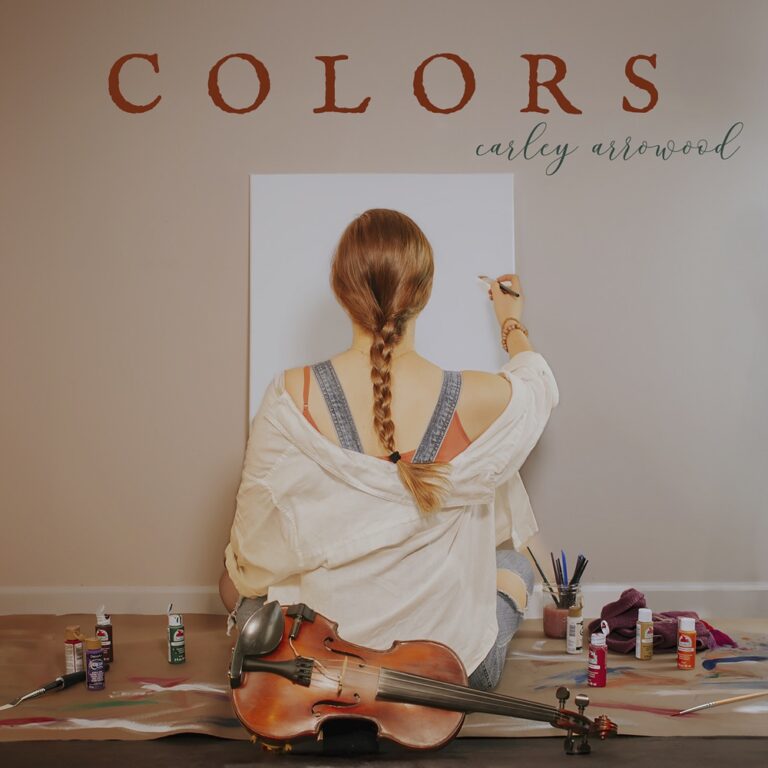 Carley Arrowood - Colors album cover
