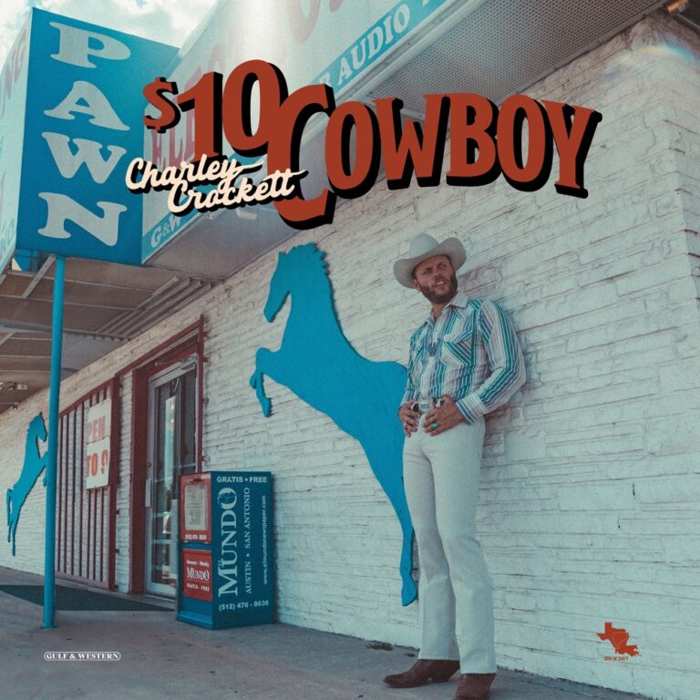 Charley Crockett - 10 Dollar Cowboy album cover