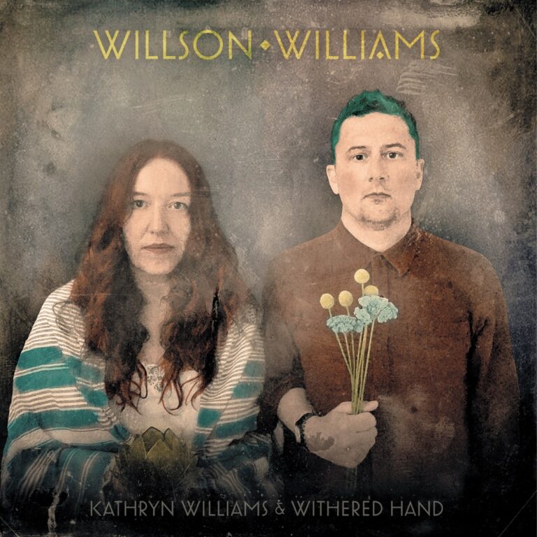 Kathryn Williams & Withered Hand - Willson Williams album cover