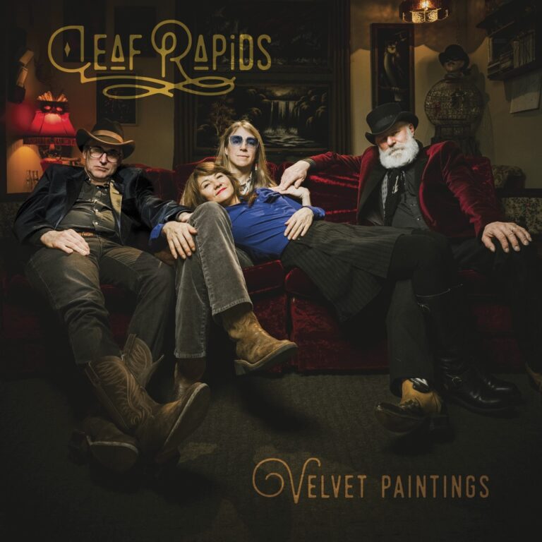 Leaf Rapids - Velvet Paintings album cover