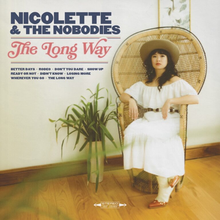 Nicolette & the Nobodies - The Long Way album cover