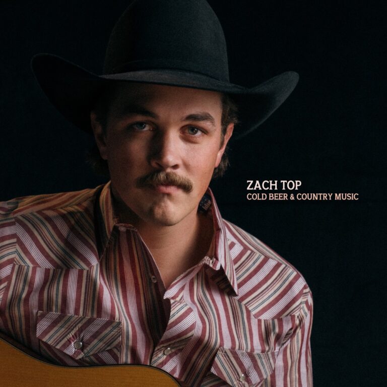 Zach Top - Cold Beer & Country Music album cover