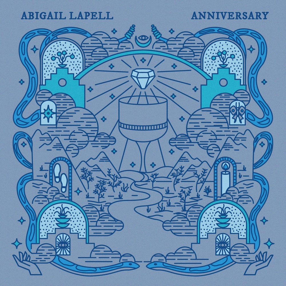 Abigail Lapell - Anniversary album cover