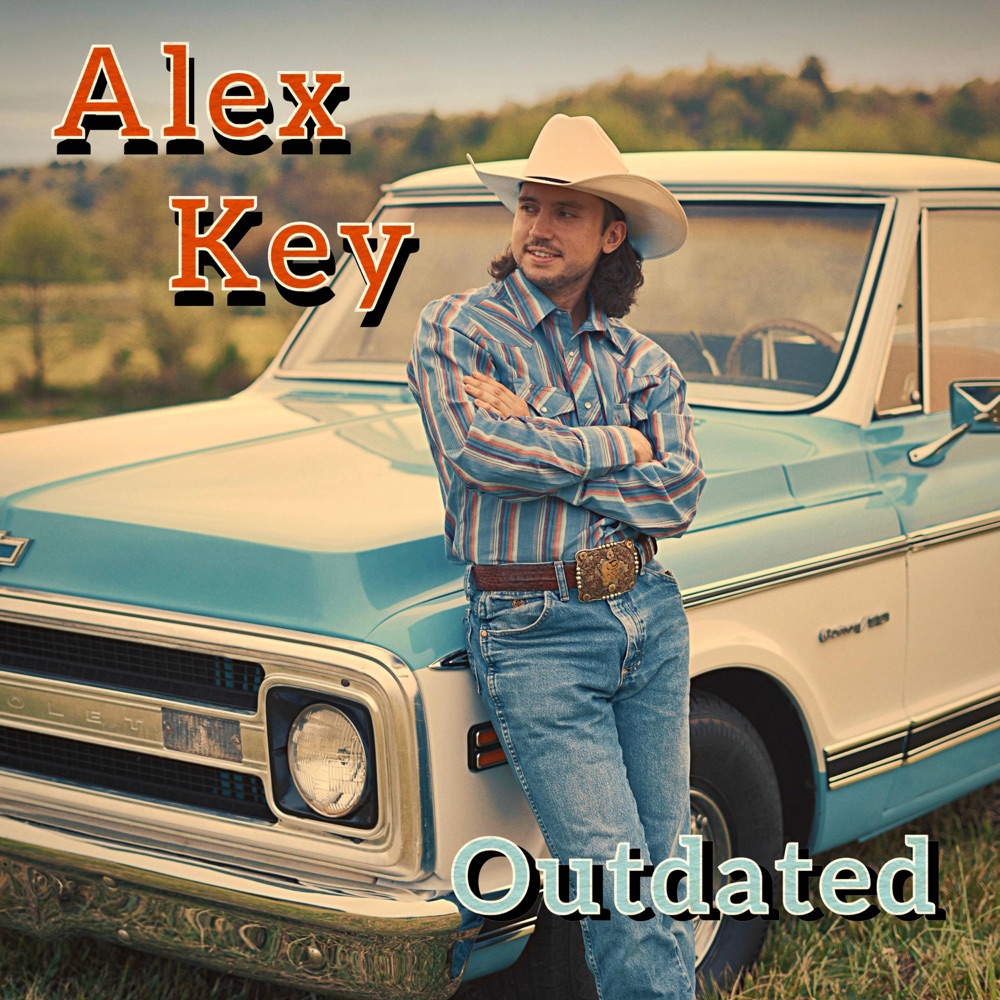 Alex Key - Outdated album cover