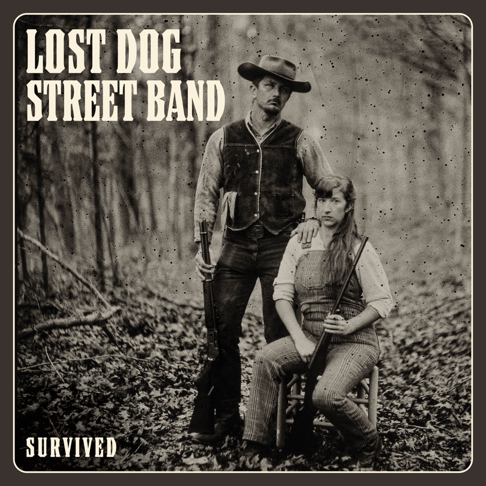 Lost Dog Street Band - Survived album cover