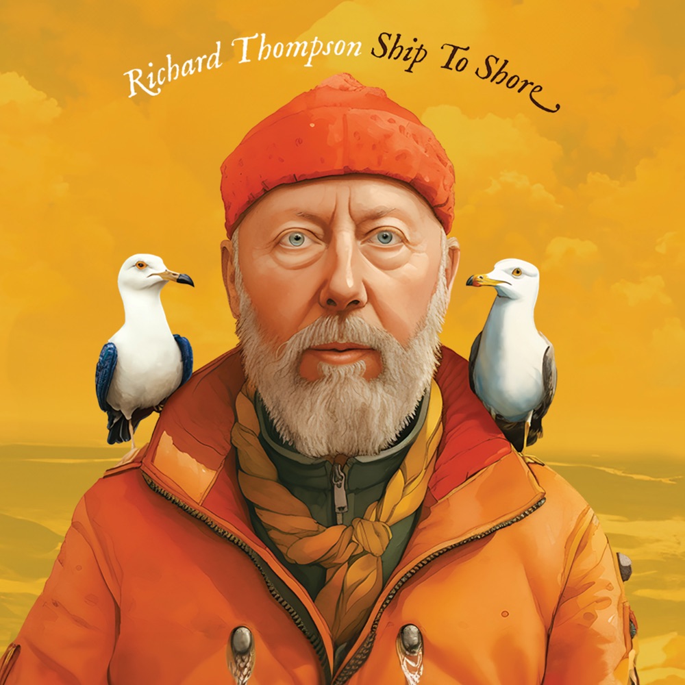 Richard Thompson - Ship To Shore album cover