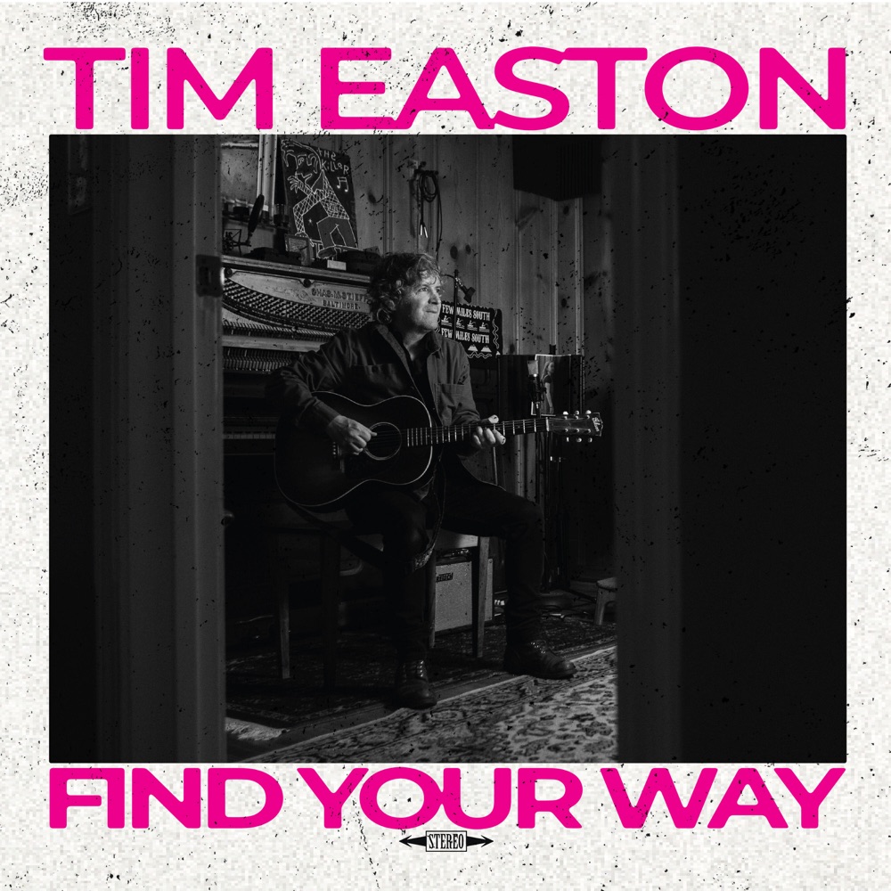 Tim Easton - Find Your Way album cover