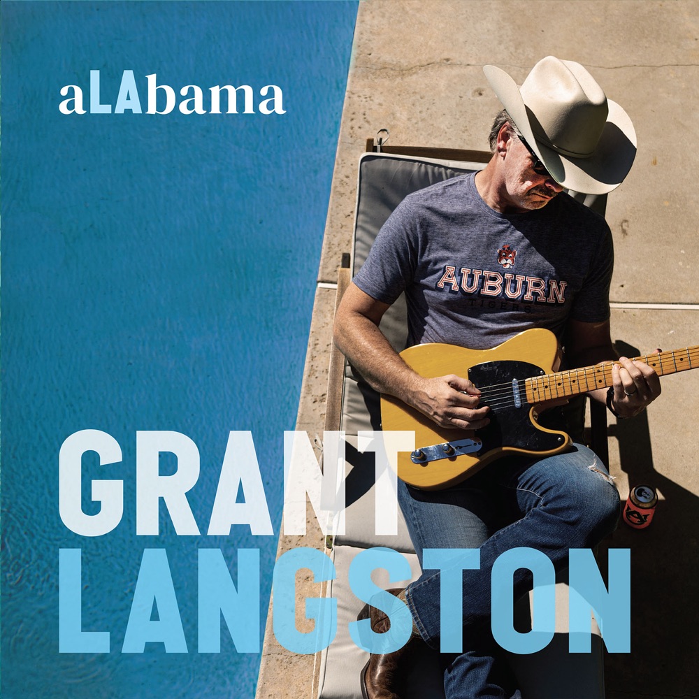 Grant Langston - Alabama album cover