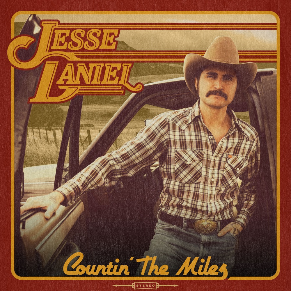 Jesse Daniel - Countin' The Miles album cover