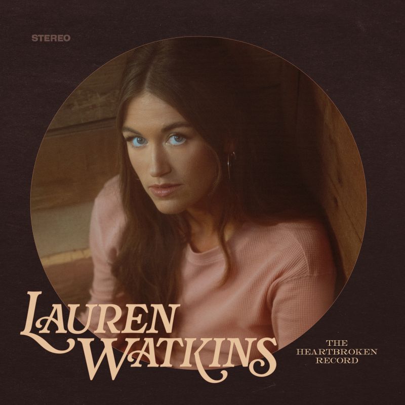 Lauren Watkins - The Heartbroken Record album cover