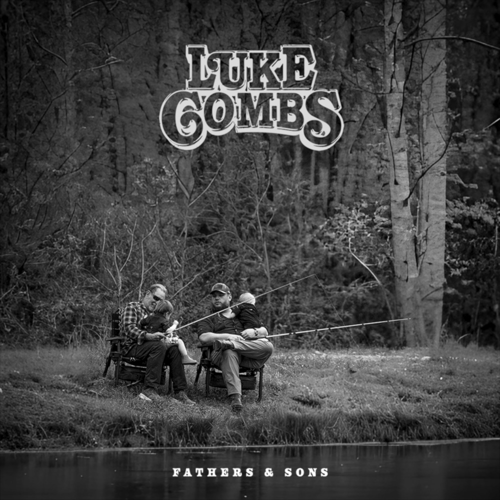 Luke Combs - Fathers & Sons album cover