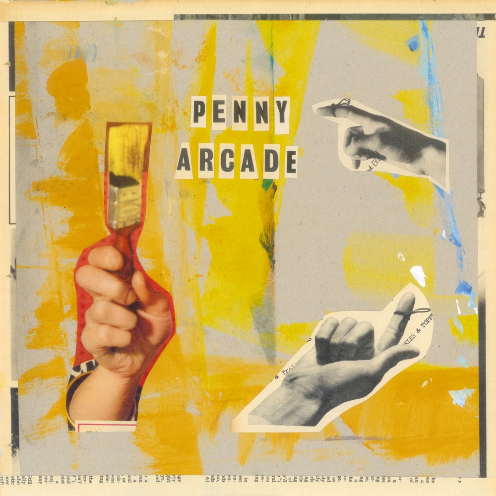 Penny Arcade - Backwater Collage album cover