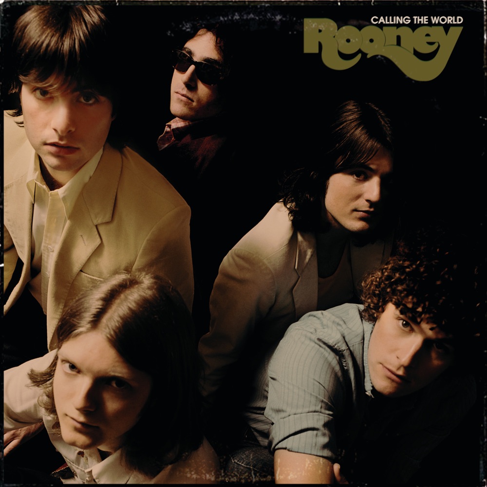 Rooney - Calling The World album cover