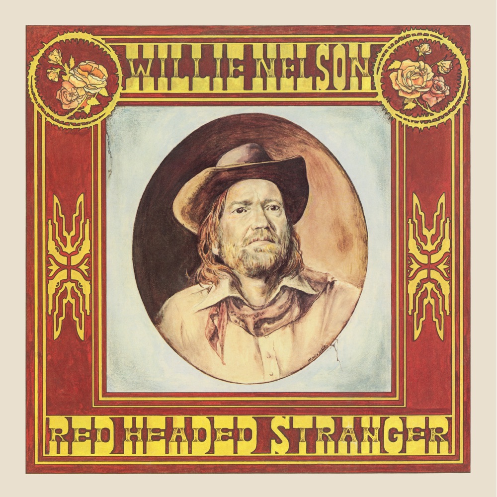 Willie Nelson - Red Headed Stranger album cover