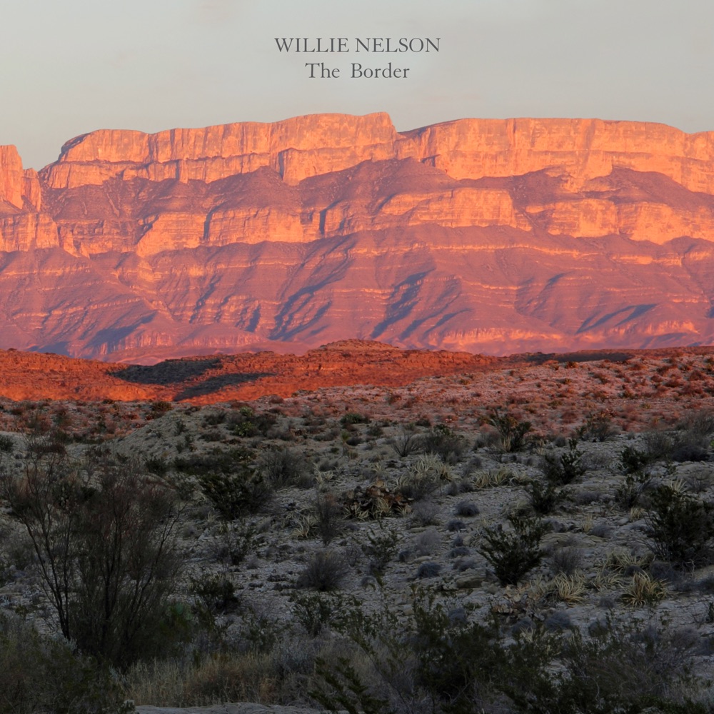 Willie Nelson - The Border album cover