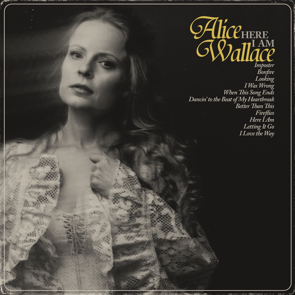 Alice Wallace - Here I Am album cover