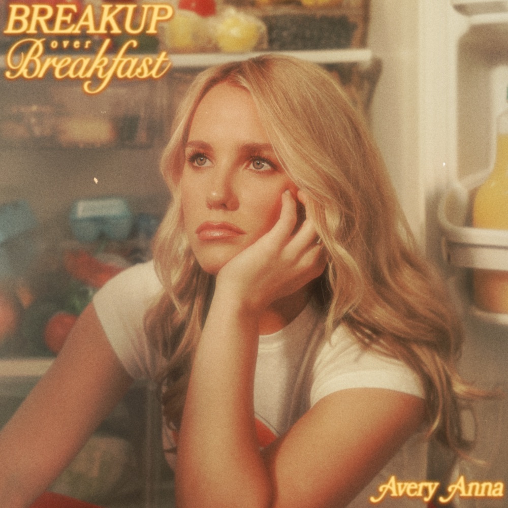Avery Anna - Breakup Over Breakfast album cover
