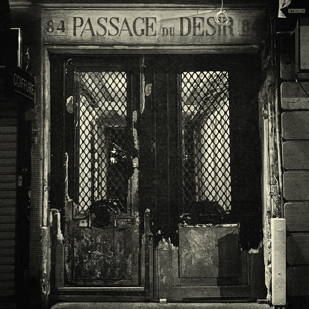 Johnny Blue Skies - Passage Du Desir album cover