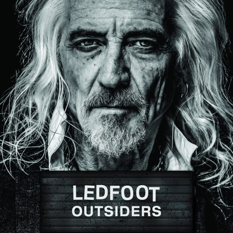Ledfoot - Outsiders album cover