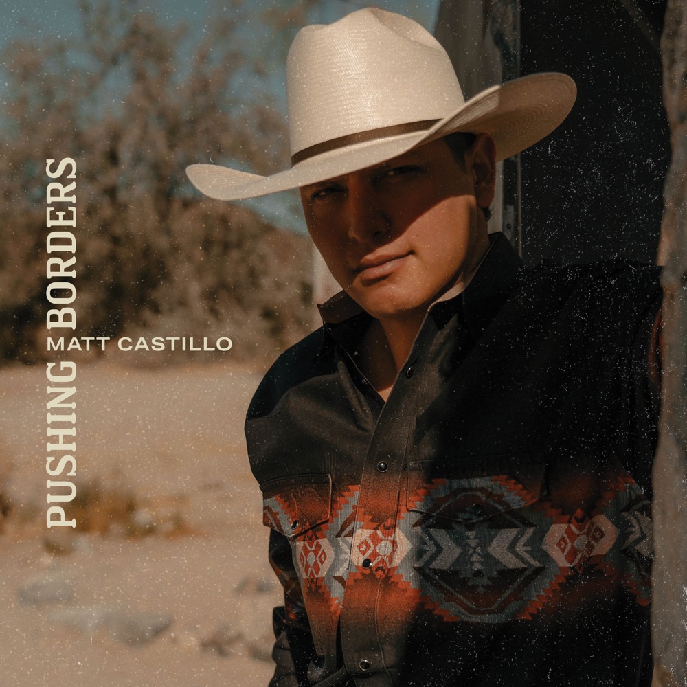 Matt Castillo - Pushing Borders album cover