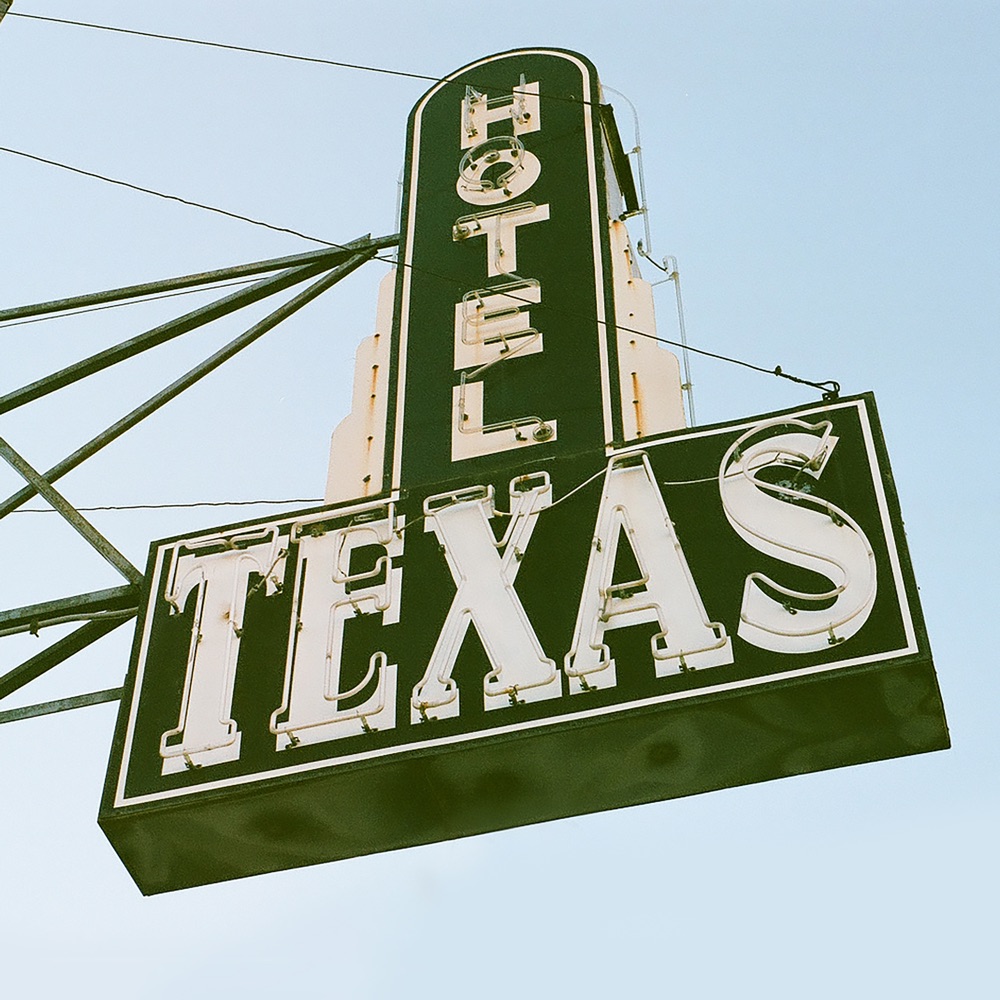 Matthew Chaffey - Hotel Texas album cover