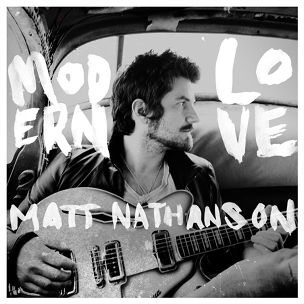 Matt Nathanson - Modern Love album cover