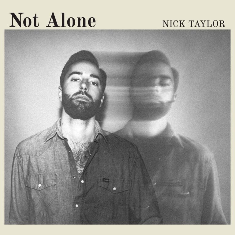 Nick Taylor - Not Alone album cover