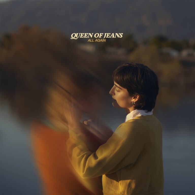 Queen of Jeans - All Again album cover