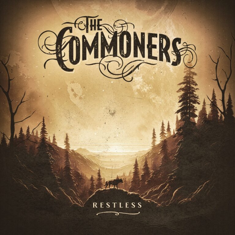 The Commoners - Restless album cover