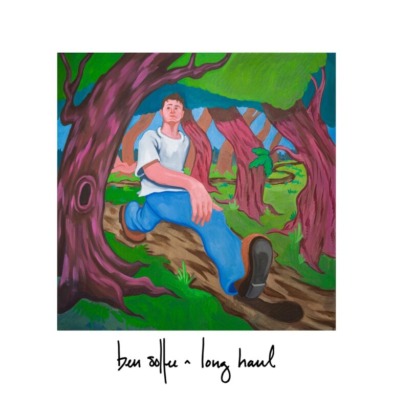 Ben Sollee - Long Haul album cover