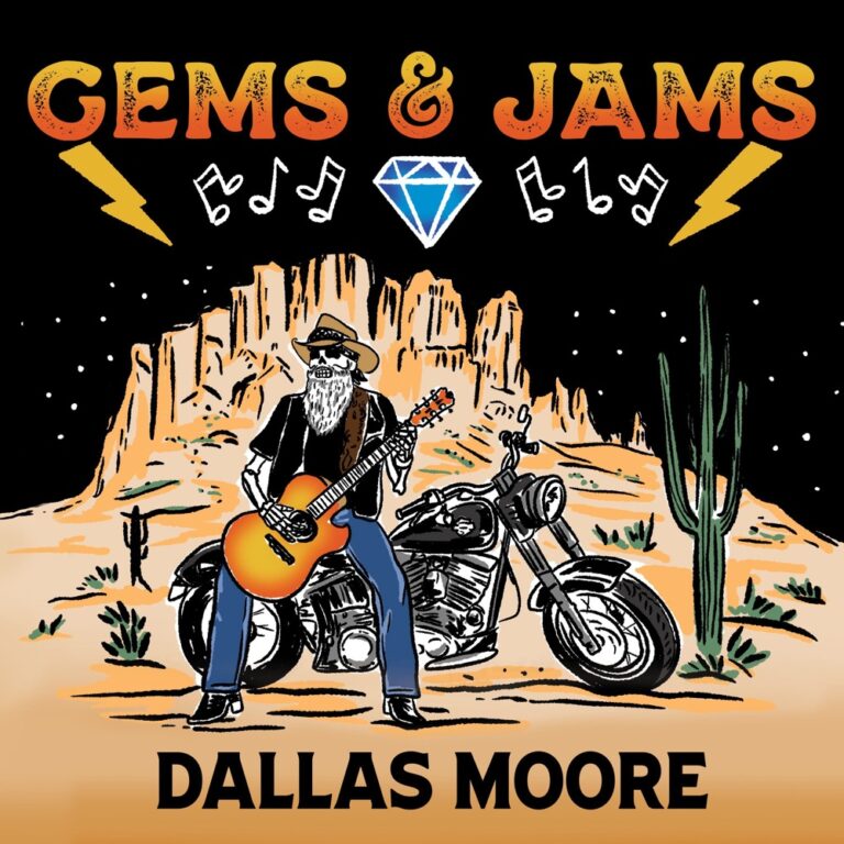 Dallas Moore - Gems and Jams album cover