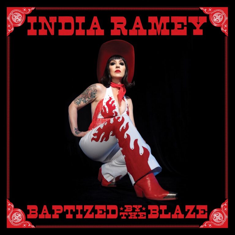 India Ramey - Baptized by the Blaze album cover